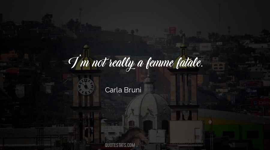 Quotes About Carla #193686