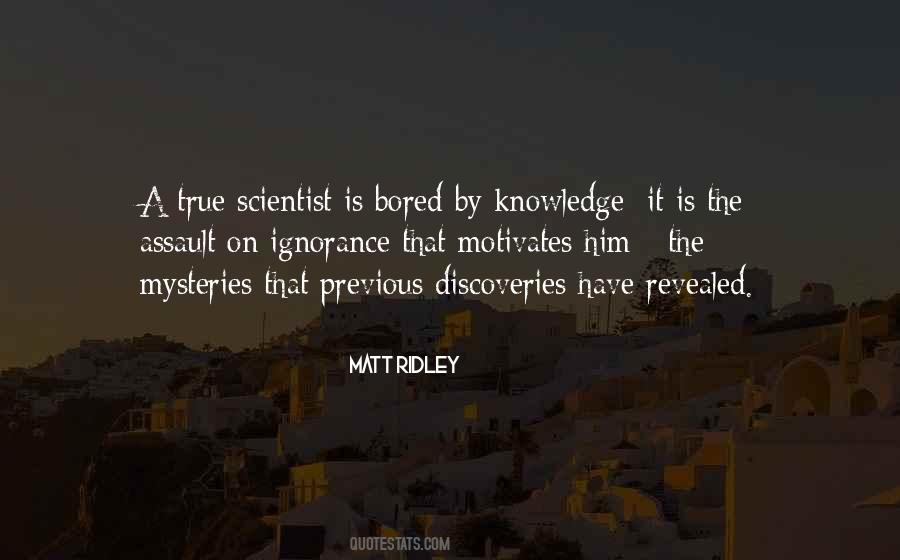 That Is True Knowledge Quotes #1313314