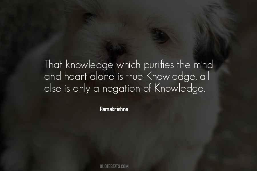 That Is True Knowledge Quotes #1374262