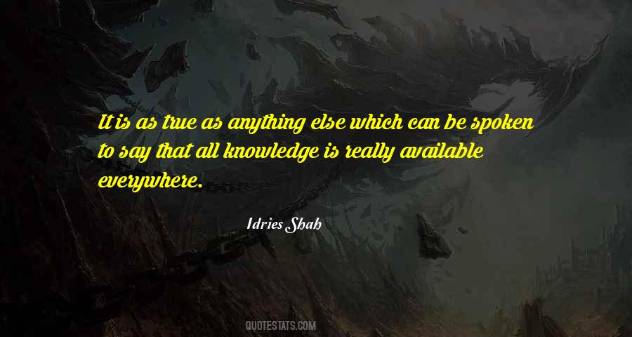 That Is True Knowledge Quotes #497789