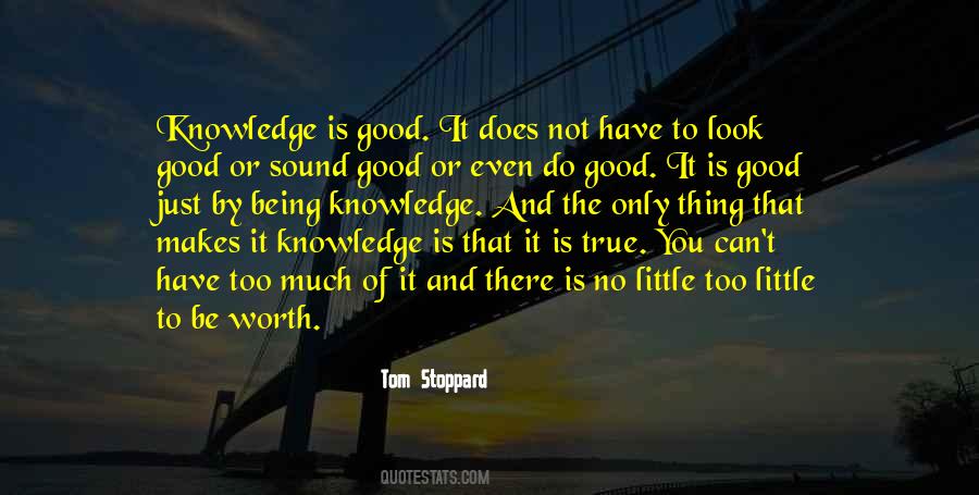 That Is True Knowledge Quotes #820589