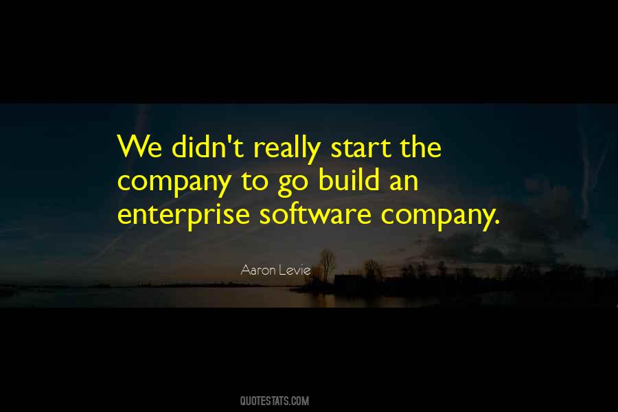 Software Company Quotes #558126