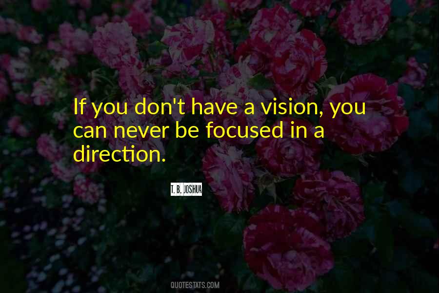 Be Focused Quotes #1287951