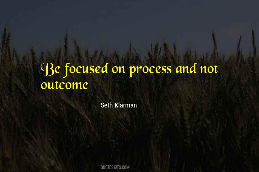 Be Focused Quotes #47961