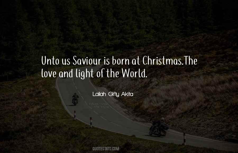 Quotes About Light And Christmas #1005946