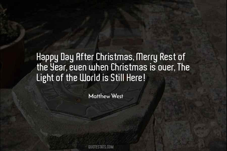 Quotes About Light And Christmas #1184418