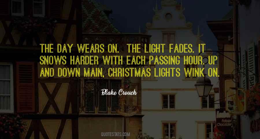 Quotes About Light And Christmas #301405