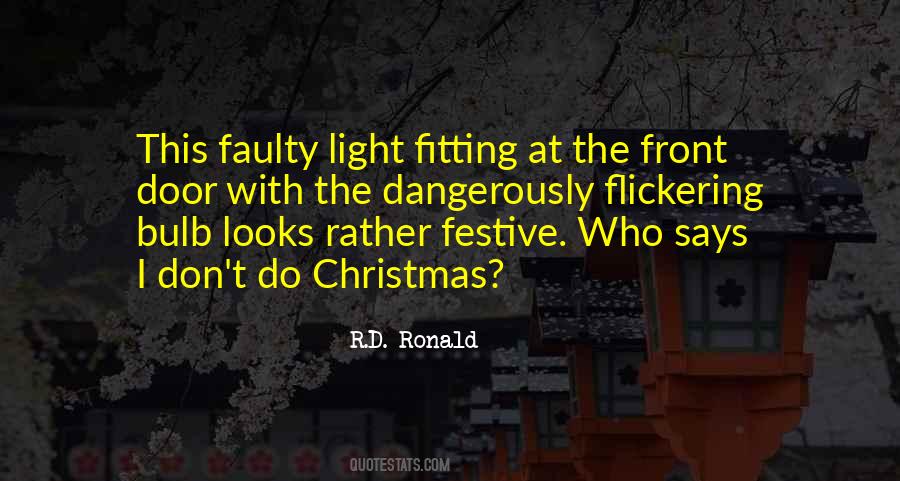 Quotes About Light And Christmas #714205