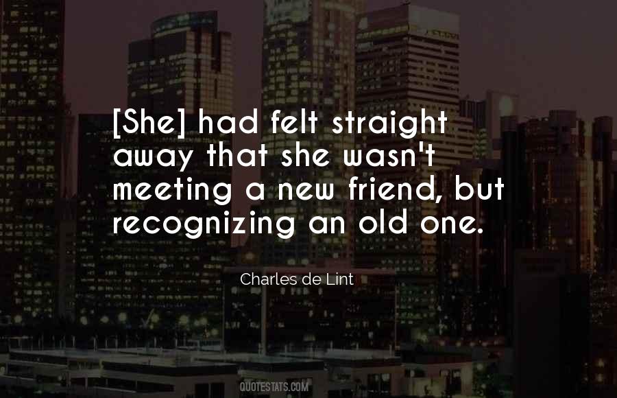 Quotes About Meeting A New Friend #116136
