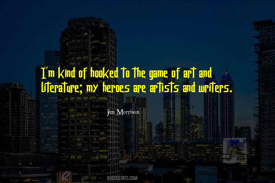 Quotes About Heroes In Literature #1039820
