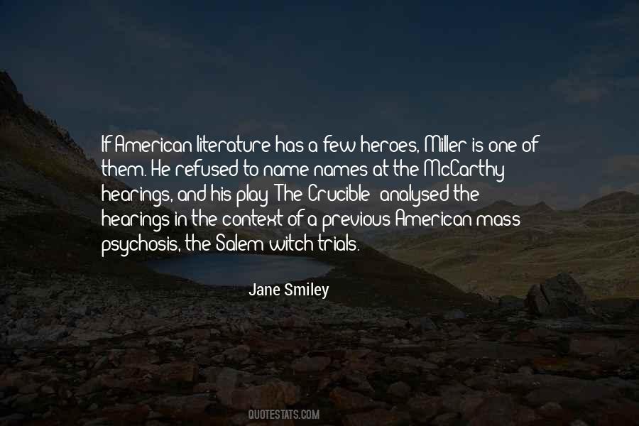 Quotes About Heroes In Literature #1627211