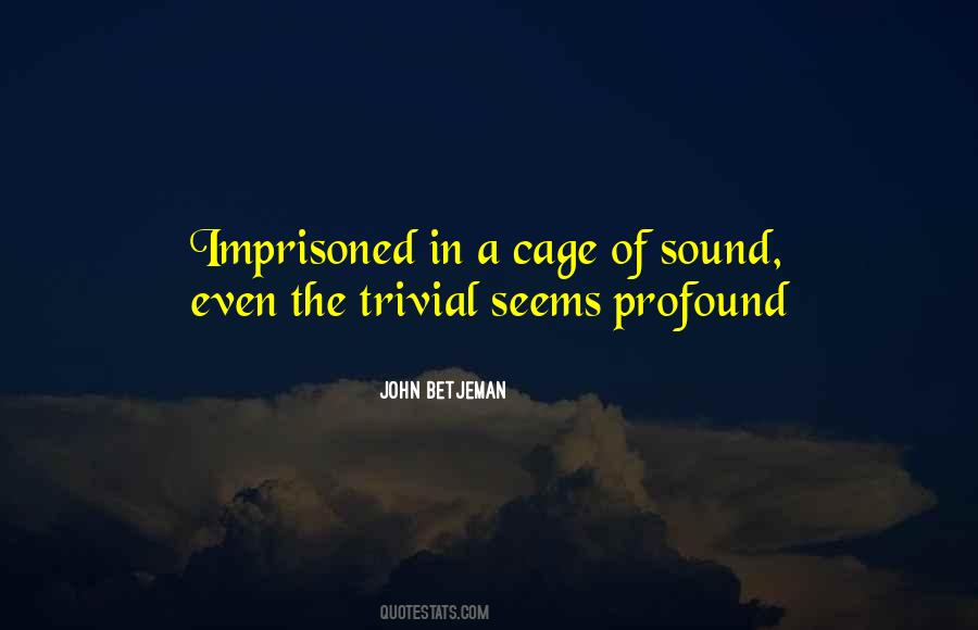 Imprisoned In Quotes #242328