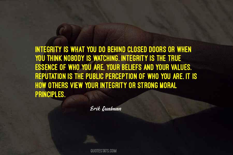 Quotes About The Doors Of Perception #1102962