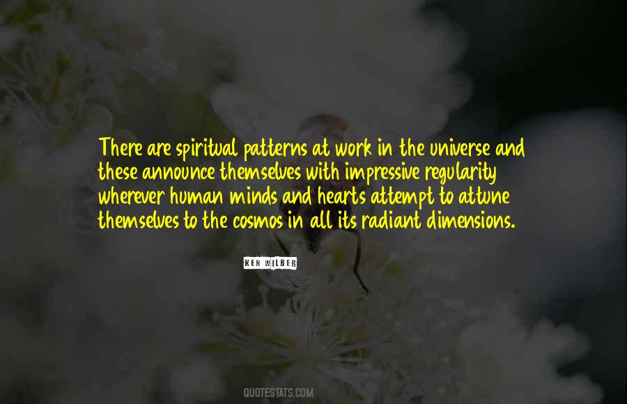 Spiritual Universe Quotes #1109508