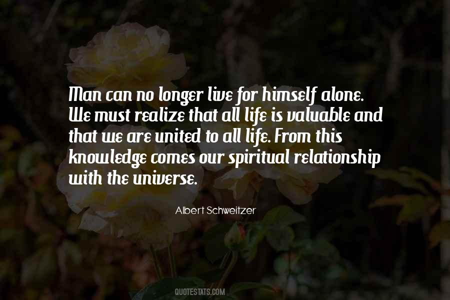 Spiritual Universe Quotes #1176147