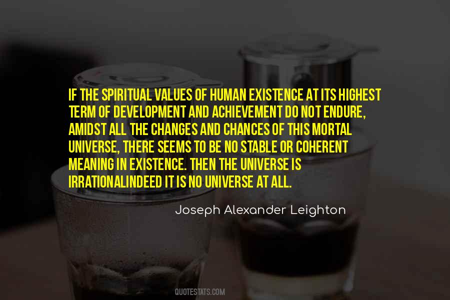 Spiritual Universe Quotes #1319412