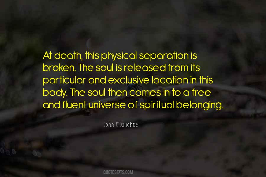 Spiritual Universe Quotes #49742