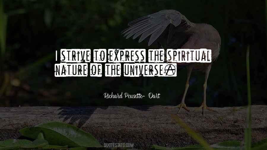 Spiritual Universe Quotes #539779