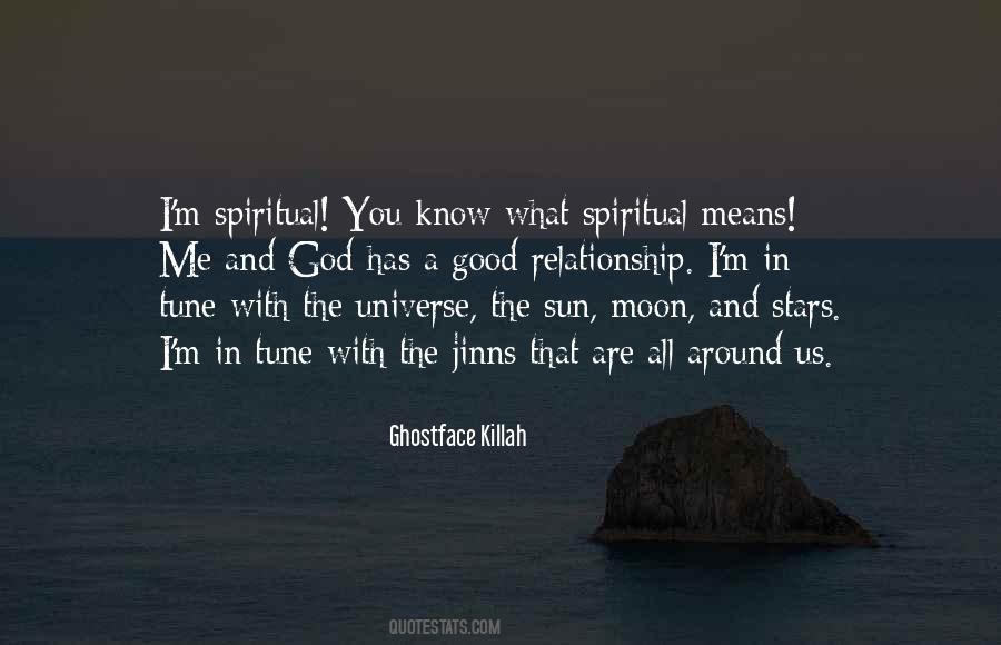 Spiritual Universe Quotes #610705