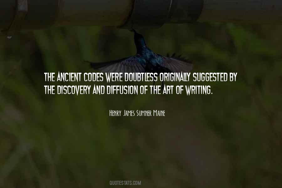 Quotes About The Art Of Writing #1051131