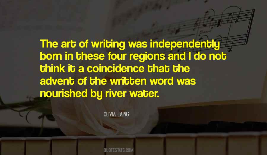 Quotes About The Art Of Writing #1226474