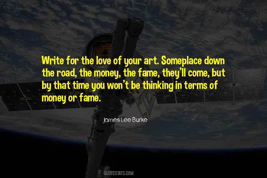 Quotes About The Art Of Writing #171356