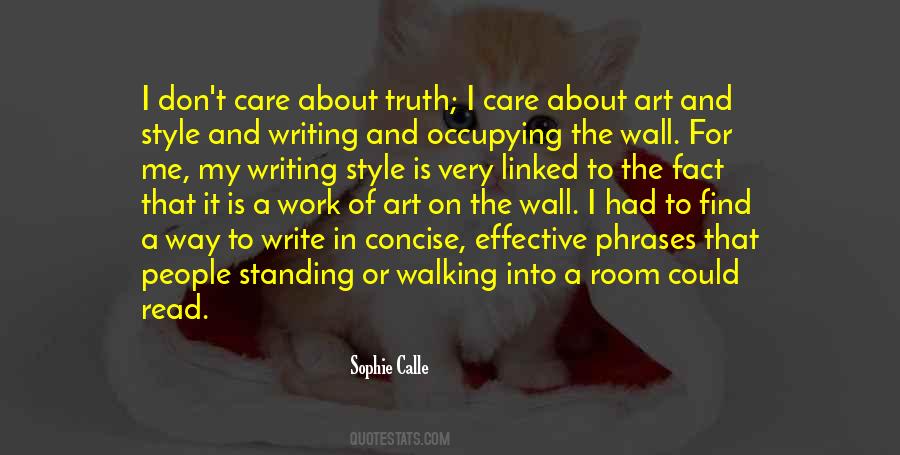 Quotes About The Art Of Writing #192982