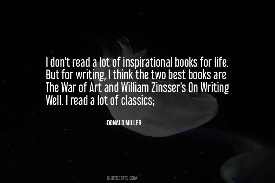 Quotes About The Art Of Writing #260171