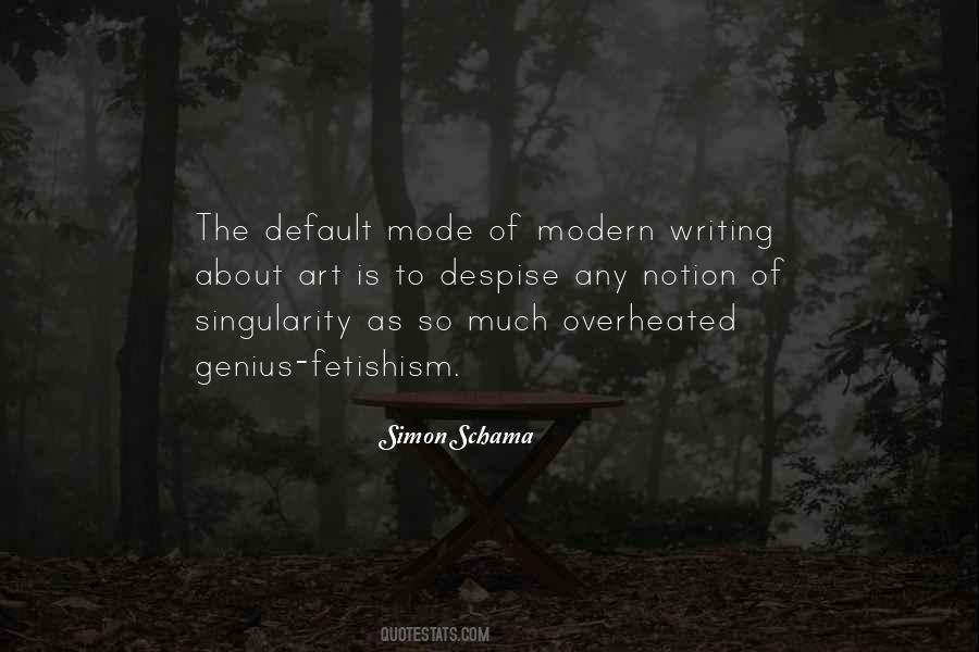 Quotes About The Art Of Writing #28597