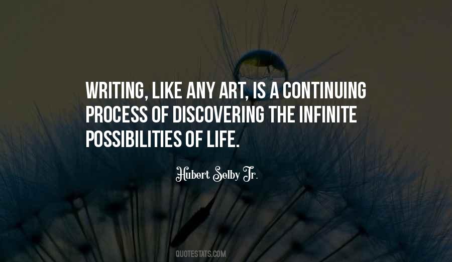 Quotes About The Art Of Writing #286249