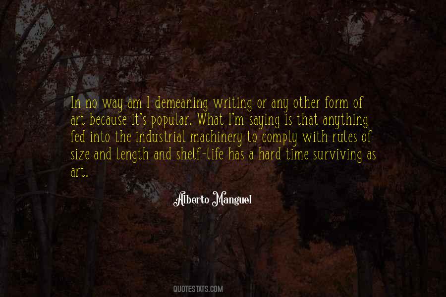 Quotes About The Art Of Writing #40490
