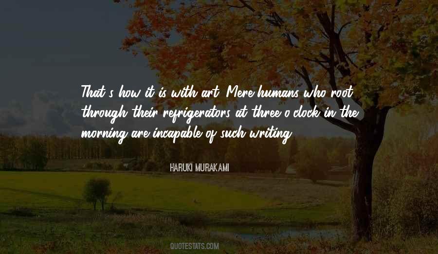 Quotes About The Art Of Writing #501091