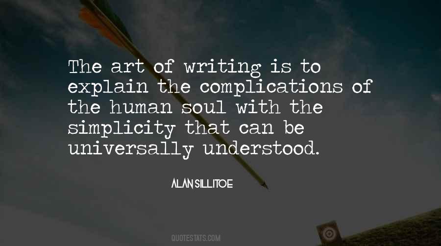 Quotes About The Art Of Writing #89869