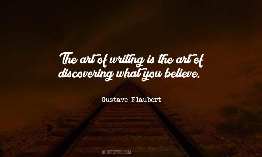 Quotes About The Art Of Writing #915161
