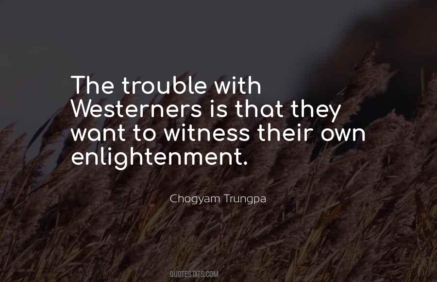 Quotes About Westerners #262619