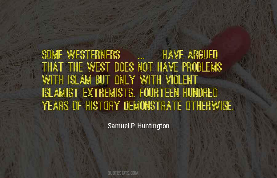 Quotes About Westerners #488884