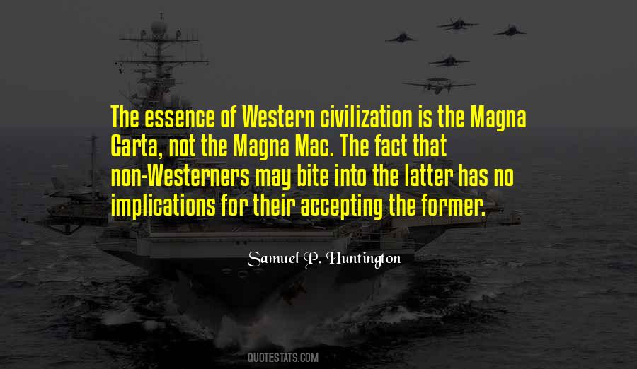 Quotes About Westerners #560958