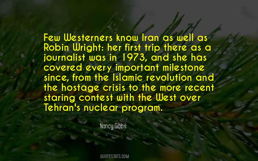 Quotes About Westerners #750046