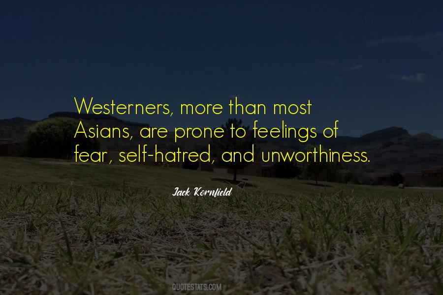 Quotes About Westerners #902070