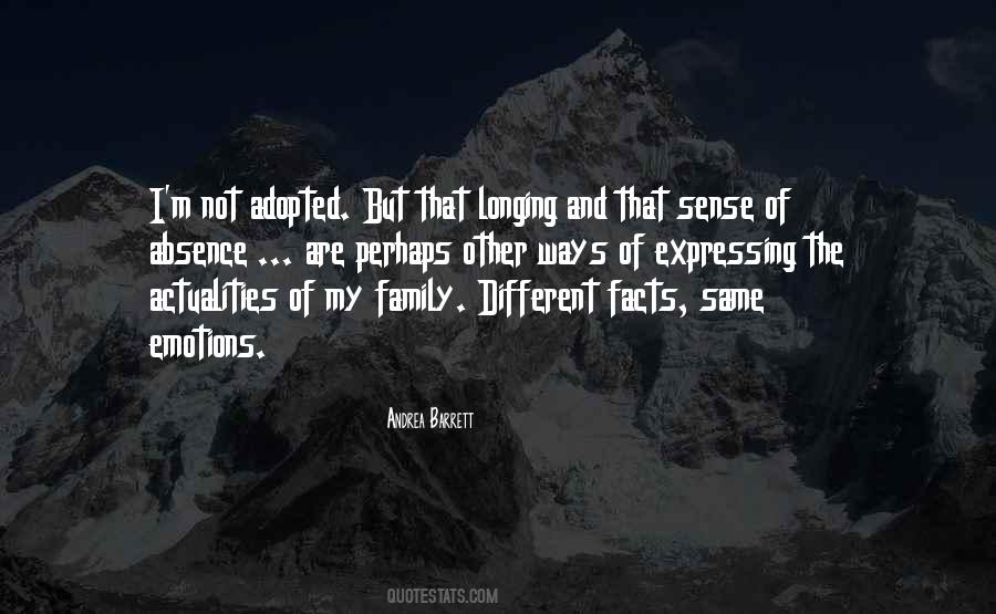 Quotes About Longing For Family #1643103