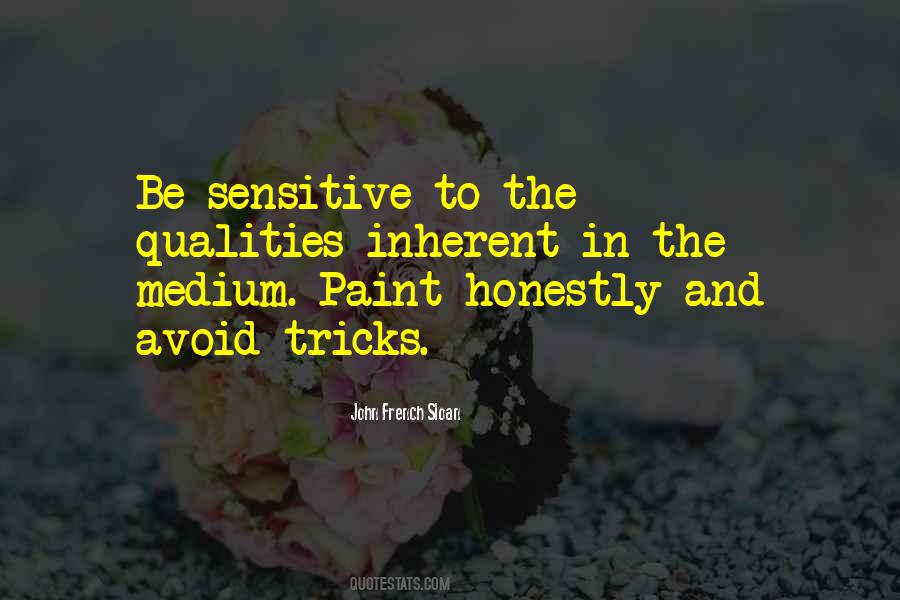 Be Sensitive Quotes #1106899