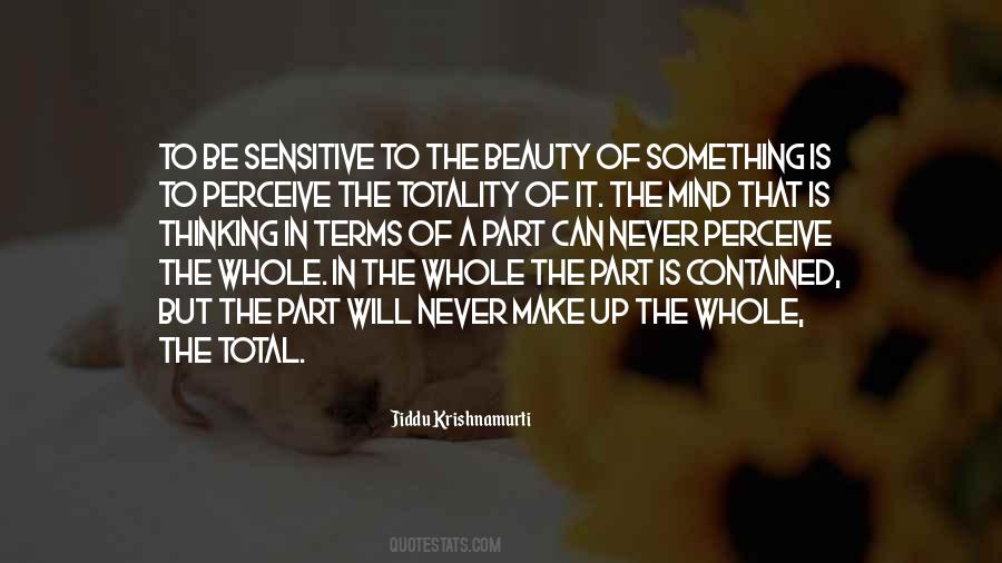 Be Sensitive Quotes #1123230