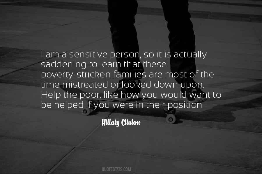 Be Sensitive Quotes #181786