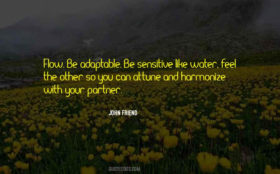 Be Sensitive Quotes #901445