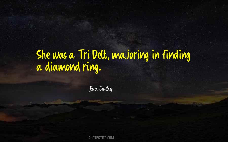 Quotes About A Diamond #1025515