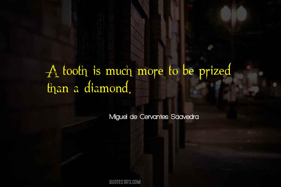 Quotes About A Diamond #1128659