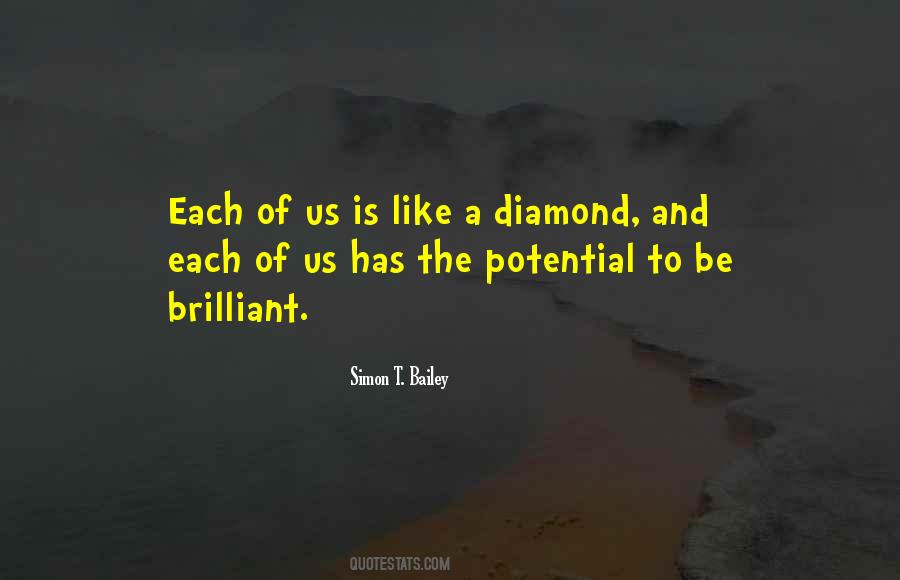 Quotes About A Diamond #1142185