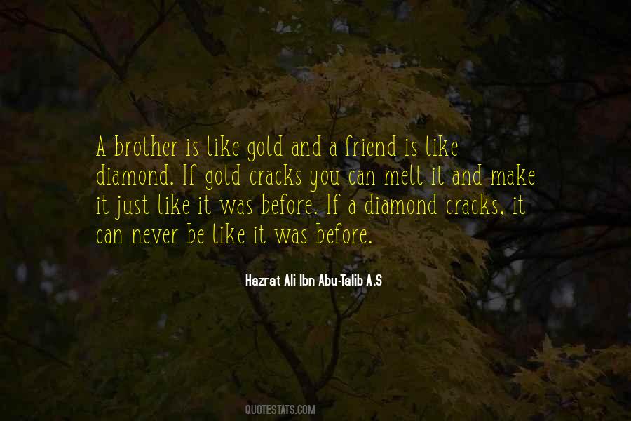 Quotes About A Diamond #1349397
