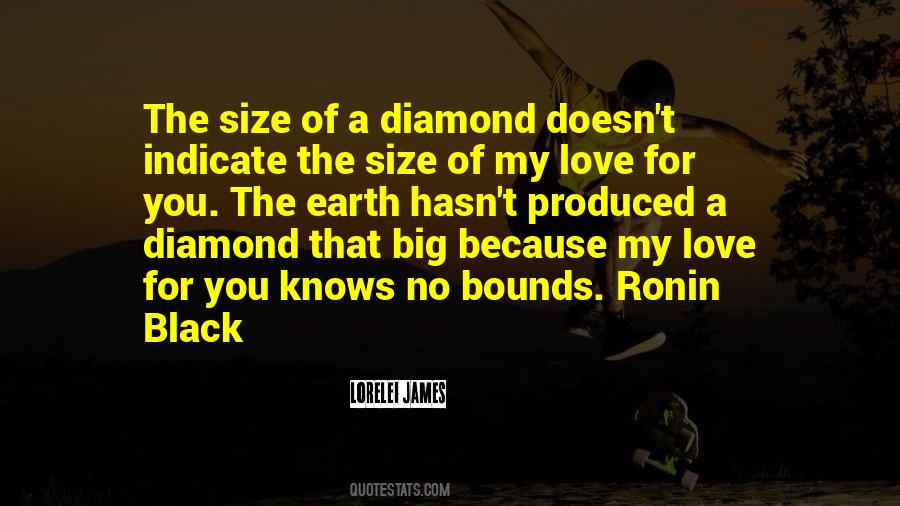 Quotes About A Diamond #1504939