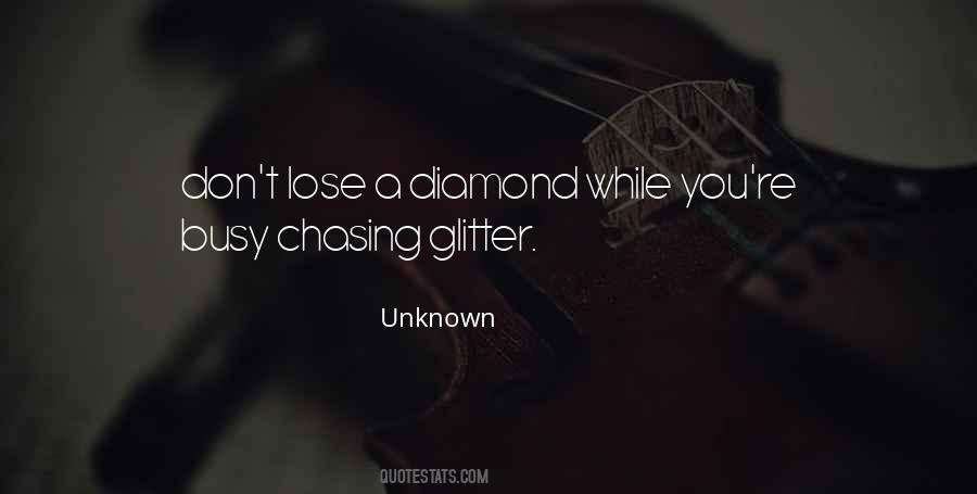 Quotes About A Diamond #1686068